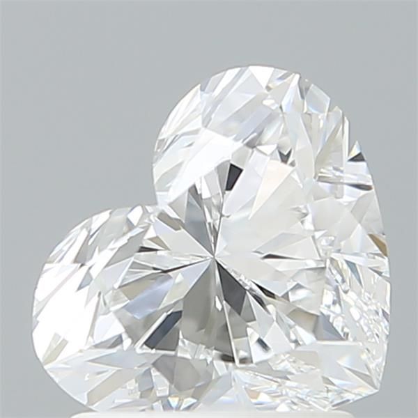 1.57ct Heart D VVS1 Lab-Grown Diamond