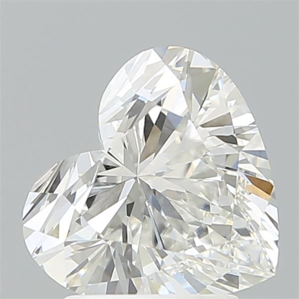 2.25ct Heart F VVS1 Lab-Grown Diamond