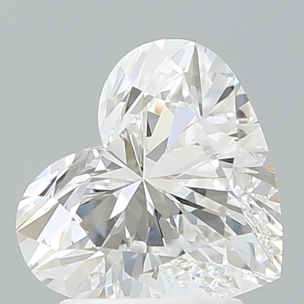 2.28ct Heart D VVS2 Lab-Grown Diamond