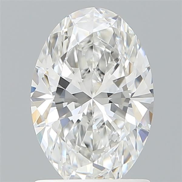 1.38ct Oval E VVS2 Lab-Grown Diamond