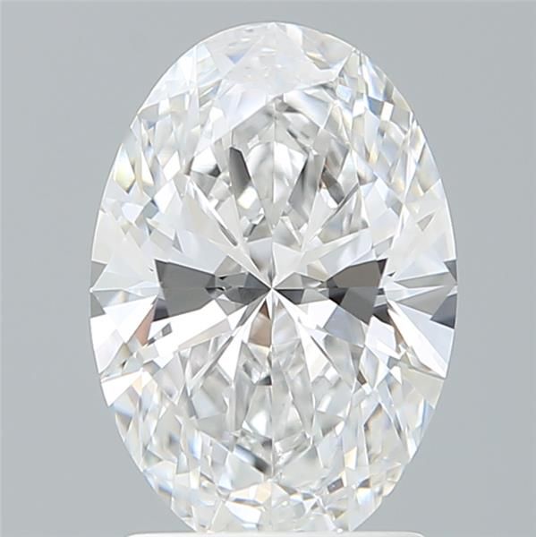 1.94ct Oval D VVS2 Lab-Grown Diamond