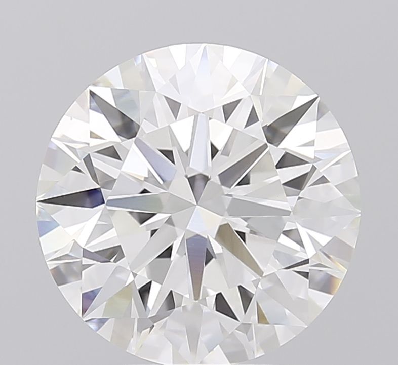 4.75ct Round E VVS2 Lab-Grown Diamond