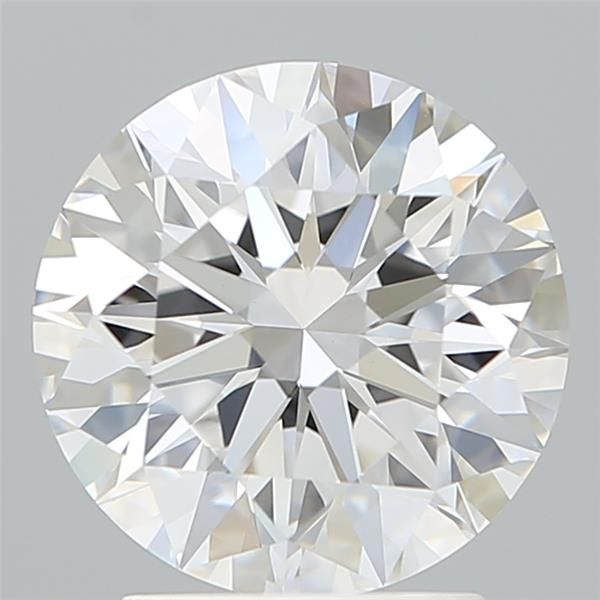 2.59ct Round D VVS2 Lab-Grown Diamond