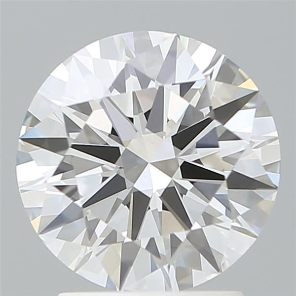 2.26ct Round D VVS2 Lab-Grown Diamond