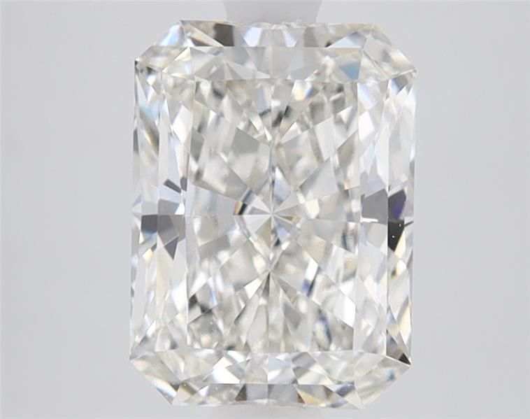 2.11ct Radiant F VVS2 Lab-Grown Diamond