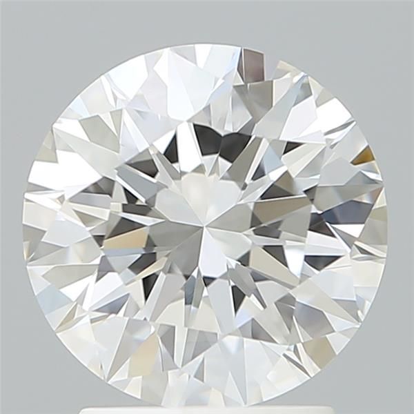 2.42ct Round E VVS2 Lab-Grown Diamond