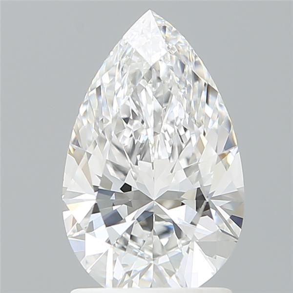 1.6ct Pear D VVS2 Lab-Grown Diamond