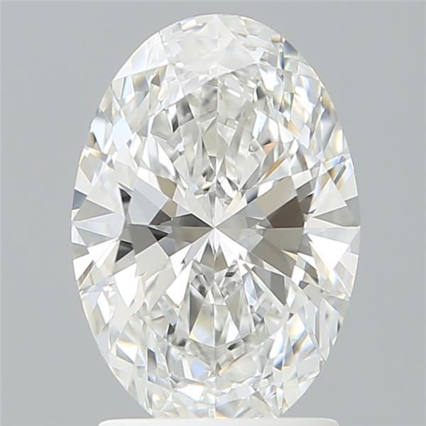 1.92ct Oval F VVS2 Lab-Grown Diamond