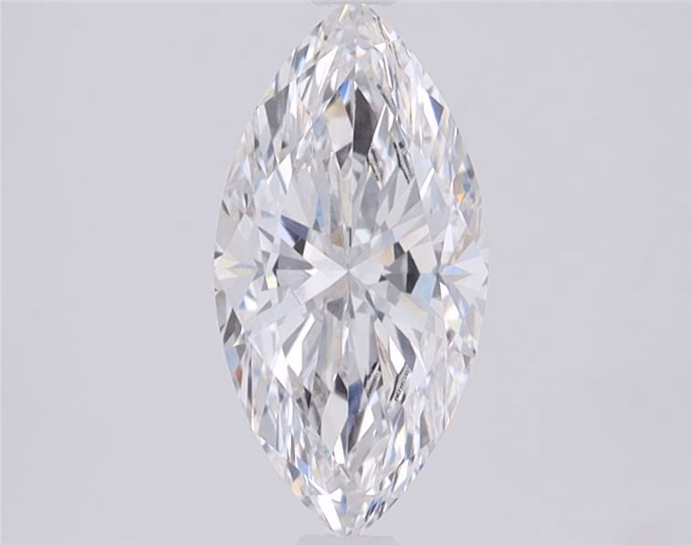 2.57ct Marquise D VVS1 Lab-Grown Diamond