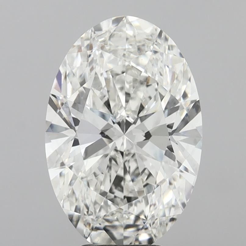 6.02ct Oval F VS1 Lab-Grown Diamond