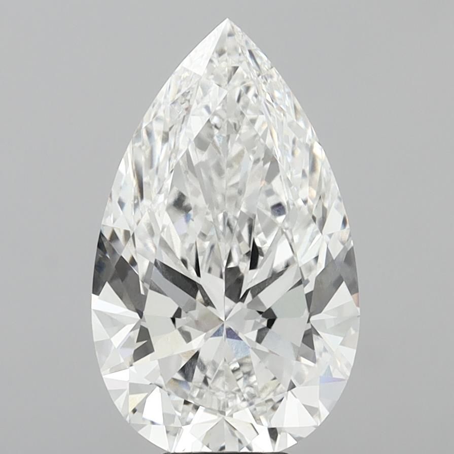 8ct Pear F VS1 Lab-Grown Diamond