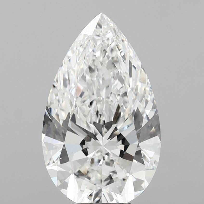 6.05ct Pear E VS1 Lab-Grown Diamond