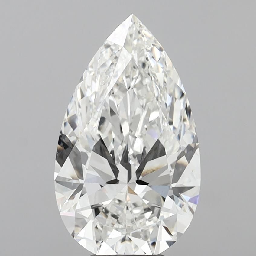 6ct Pear F VVS2 Lab-Grown Diamond