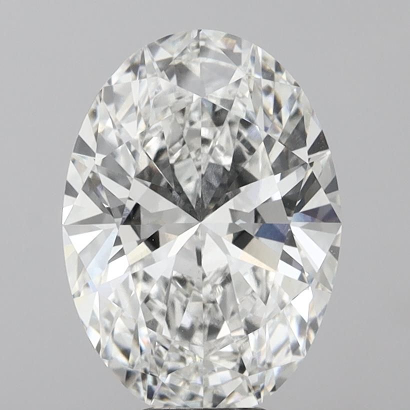 8.04ct Oval E VVS2 Lab-Grown Diamond