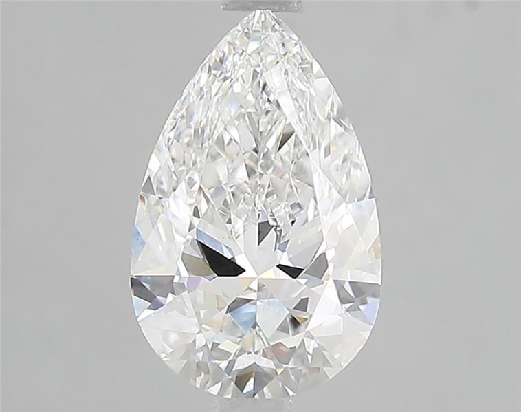 7.05ct Pear F VVS2 Lab-Grown Diamond