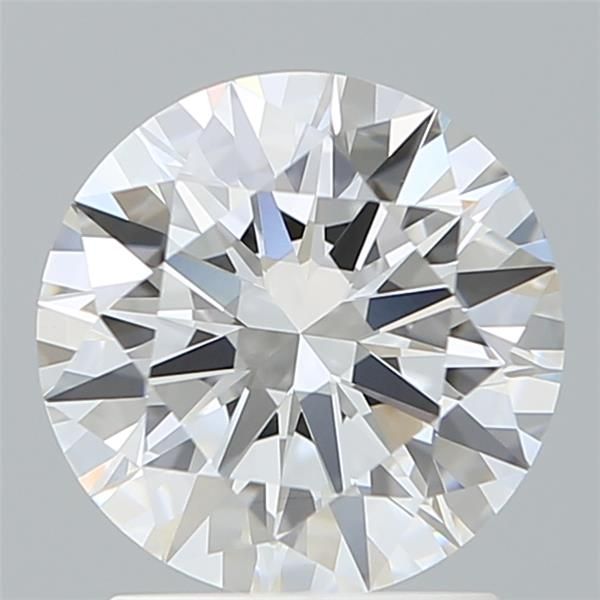 1.93ct Round E VVS2 Lab-Grown Diamond