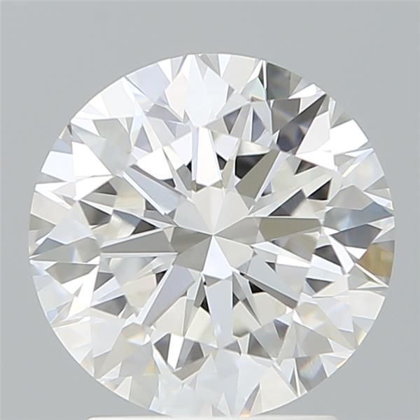 2.55ct Round E VVS2 Lab-Grown Diamond