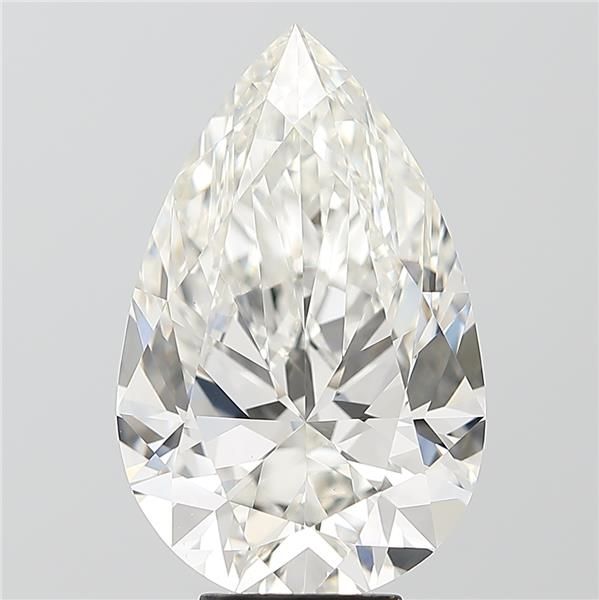 7.07ct Pear F VVS2 Lab-Grown Diamond