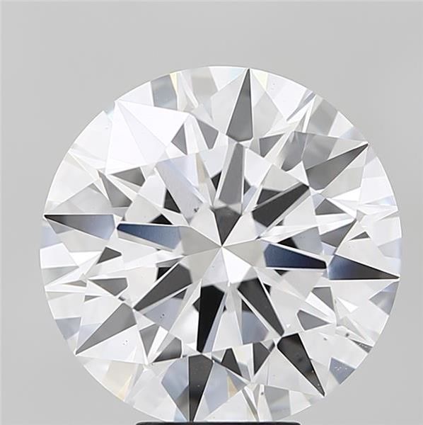 8.03ct Round E VS2 Lab-Grown Diamond