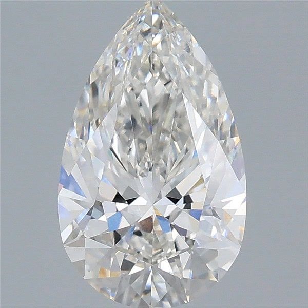 2.06ct Pear F VVS2 Lab-Grown Diamond