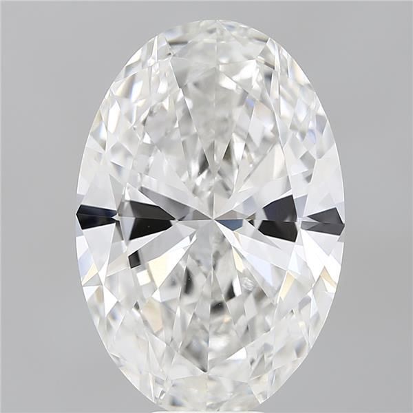 11.04 Carat OVAL Shape F Colour VVS2 Clarity  Cut - White Lab Diamond - 1507976