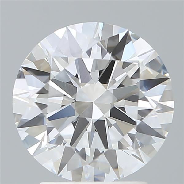2.59ct Round D VVS2 Lab-Grown Diamond