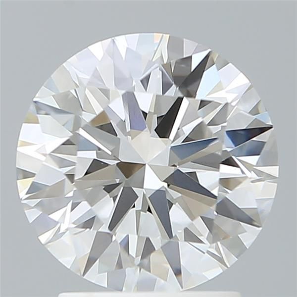 2.29ct Round F VVS2 Lab-Grown Diamond