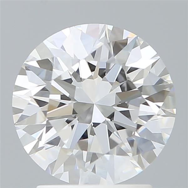 2.24ct Round D VVS1 Lab-Grown Diamond