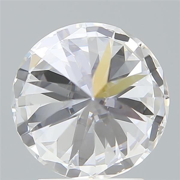 2.59ct Round D VVS2 Lab-Grown Diamond