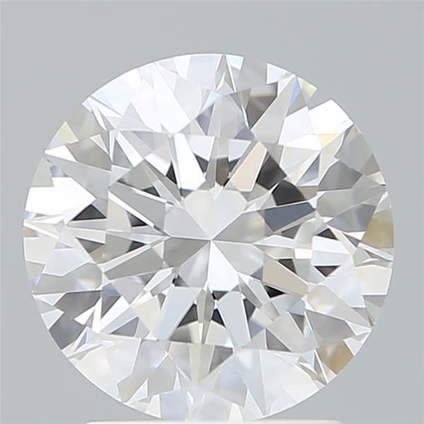 2.38ct Round D VVS2 Lab-Grown Diamond
