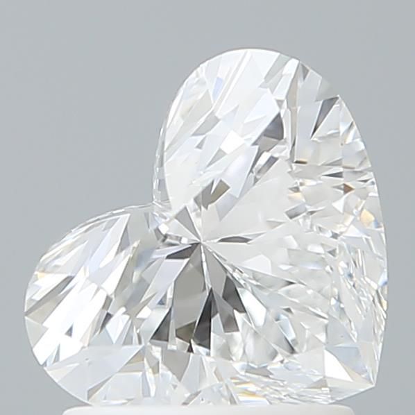 1.51ct Heart D VVS1 Lab-Grown Diamond