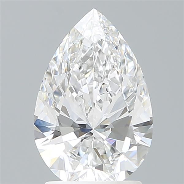 2.01ct Pear D VVS1 Lab-Grown Diamond