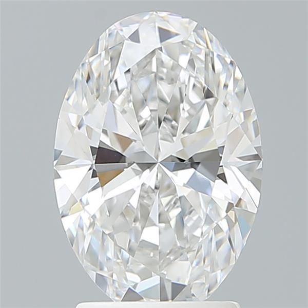 2.5ct Oval D VVS1 Lab-Grown Diamond