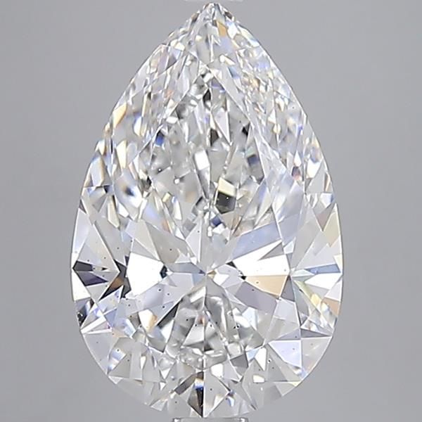 7.02ct Pear E SI1 Lab-Grown Diamond