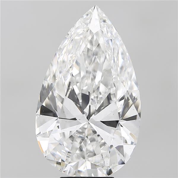 8.71ct Pear E VS2 Lab-Grown Diamond