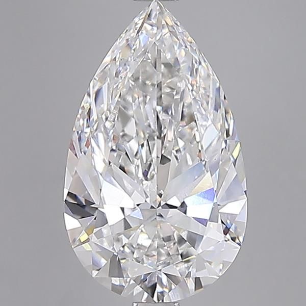10.01 Carat PEAR Shape E Colour VS1 Clarity  Cut - White Lab Diamond - 1497090
