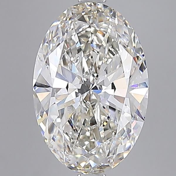 10.02 Carat OVAL Shape H Colour VS1 Clarity  Cut - White Lab Diamond - 1611810