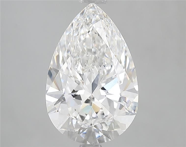 2.73ct Pear E VS1 Lab-Grown Diamond