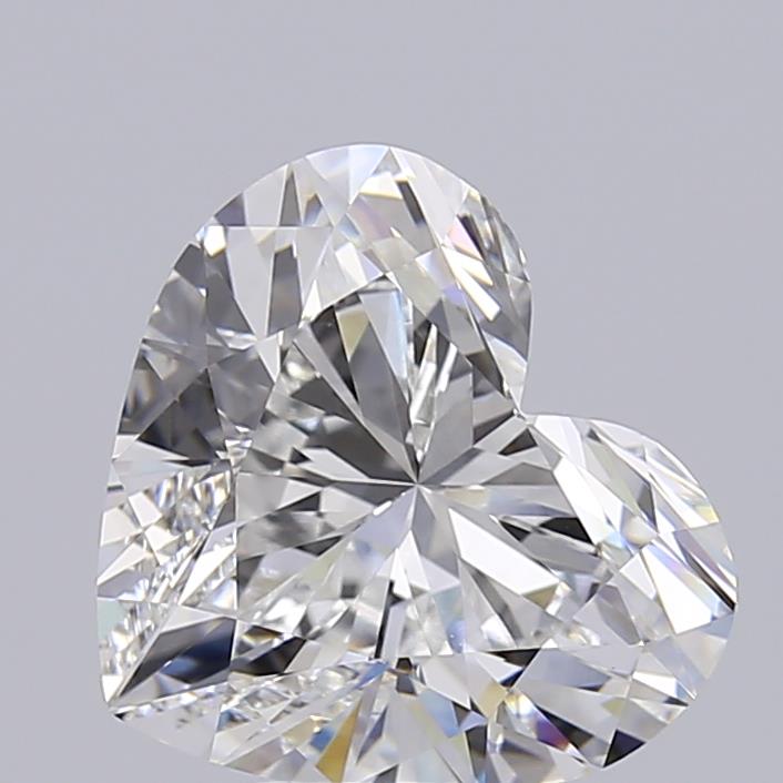 5.07ct Heart E VVS2 Lab-Grown Diamond
