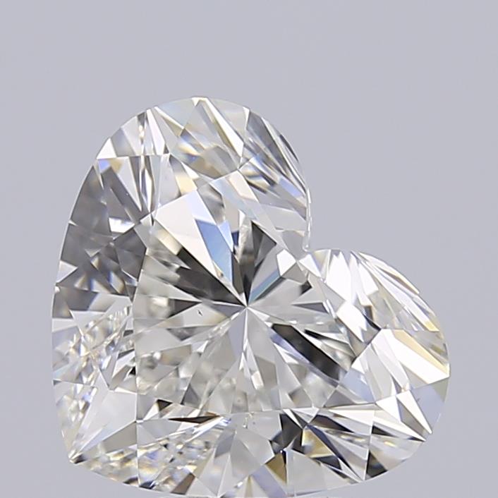 5.09ct Heart F VS1 Lab-Grown Diamond