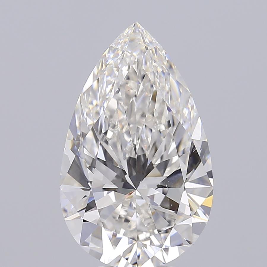 5.71ct Pear F VS1 Lab-Grown Diamond