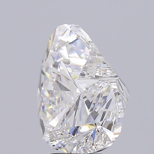 8.02ct Heart F VS1 Lab-Grown Diamond