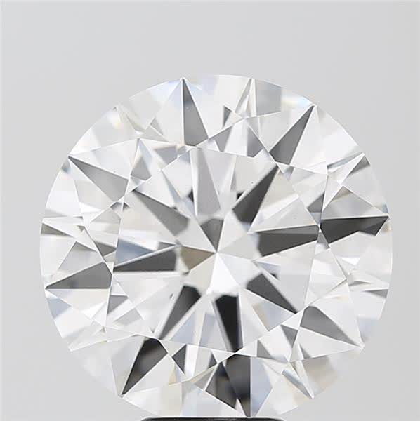9.02ct Round E VVS2 Lab-Grown Diamond