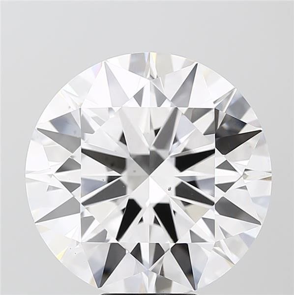 9.05ct Round E VS2 Lab-Grown Diamond