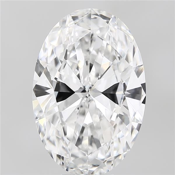 9.04ct Oval E VVS2 Lab-Grown Diamond