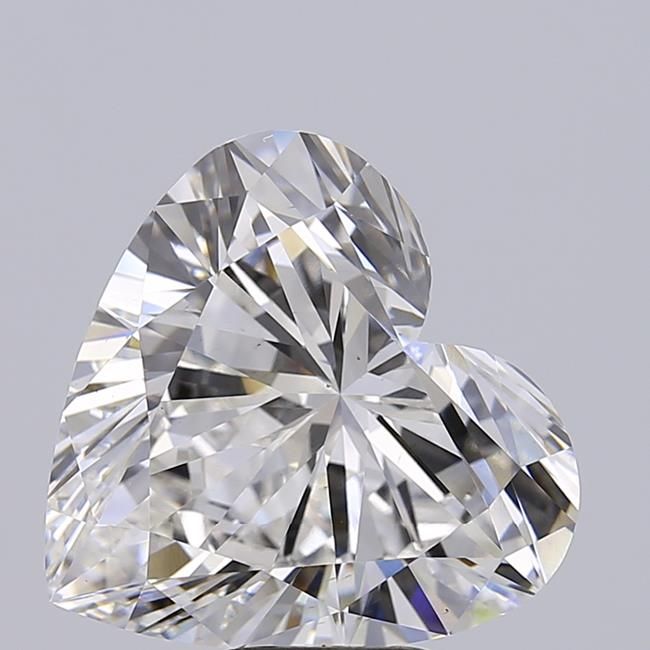 10.01 Carat HEART Shape F Colour VS1 Clarity Cut - White Lab Diamond - 1540340