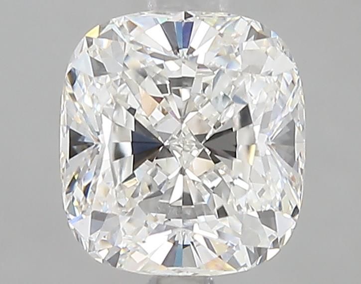 2.05ct Cushion F VVS2 Lab-Grown Diamond