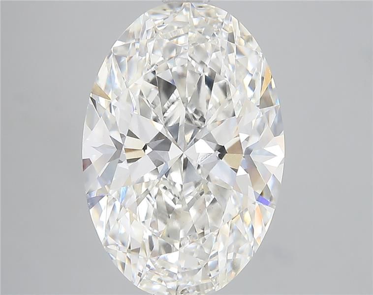 7.03ct Oval F VVS2 Lab-Grown Diamond