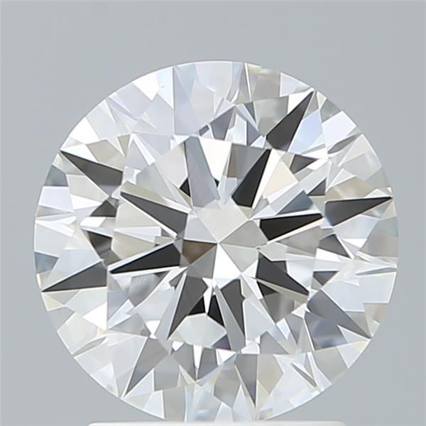 2.21ct Round F VVS2 Lab-Grown Diamond