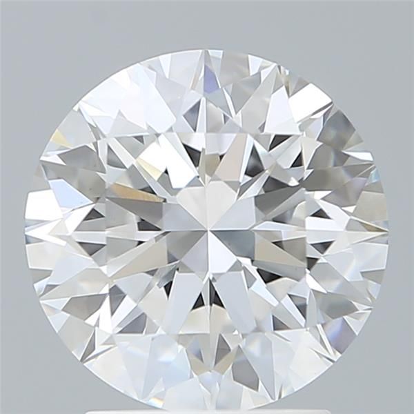 2.59ct Round E VVS2 Lab-Grown Diamond